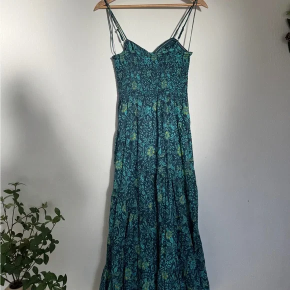 Free People Sun-drenched Maxi Size Small - Picture 5 of 9